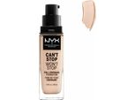 Nyx Can't Stop Won't Stop Fondotinta A Copertura Totale Light Porcel 30Ml
