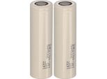 2X Batteria Samsung INR21700-30T 3,6V 3000Mah 35A Li-Ion