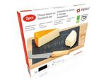 Tagliere Per Formaggi Con Coltello 24 X 20 Cm In Legno