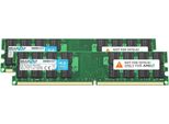Brainzap 8GB DDR2 Ram Dimm PC2-6400U 2Rx16 800 Mhz 1.8V CL6 Amd Memoria Pc (2X 4GB)