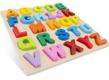 Puzzle Alfabetico A Lettere Grandi
