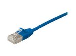 Equip Cavo Patch Cat6A Slim F/Ftp 2Xrj45 3,00M Blau Lszh Polybeutel