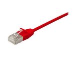 Cavo Patch Equip Cat6A Slim F/Ftp 2Xrj45 2,00M Rot Lszh Polybeutel