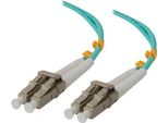 Alogic LCLC-1,5-OM4 Alogic Glasfaserkabel LC-LC Multi Mode Duplex Lszh OM4 1,5M