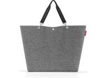 Reisenthel Borsa Shopper Shopper Twist Silver Grigio