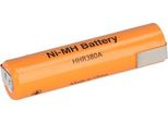 Batteria Ricaricabile Speciale 4/3 A Z-Solder Tag Nimh Panasonic HHR380A-LF 1,2 V 3800 Mah