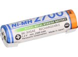 Batteria Panasonic Aa 2700Mah 1,2V Ni-Mh Per Modellismo Con Etichetta Di Saldatura A U