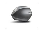 Cover Per Valigie Laterali Moto Shad SH36 Grigio Titanio