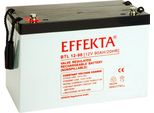 Effekta Btl 12-90 Batteria Al Piombo Agm Vrla 12V 90Ah