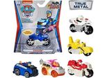 Spin Master Paw Patrol Veicoli In Vero Metallo