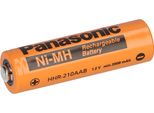 Batteria Ricaricabile Panasonic Aa 1,2V 2080Mah HHR210AA Mignon