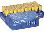 80X Varta Batterie Industrial 40X Aa LR06 + 40X Aaa LR3 Mignon Micro