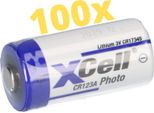100X CR123A DL123A Batterien 3V CR17345 Ultra Lithium Foto