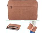Custodia Per Notebook Cali Pfirsich Da 13,3" A 14,2"""