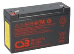 Batteria Al Piombo Csb 6V 12Ah GP6120F2 Hitachi, Batteria Al Piombo Agm Senza Manutenzione