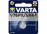 10X Varta 38502 Professional Electronics SR44 (V76 Px), 1 Pz. Blister - Pila A Bottone All'ossido Di Zinco Argentato, 1,55 V Per Orologi