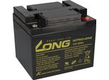 Batteria Compatibile 12V 50Ah Per Golf Caddy E Trolley Agm Blei Accu Senza Manutenzione