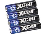 Xcell 145874 Xcell Batterie Extreme Lithium FR03 Micro Aaa 4St.