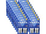 80X Batteria Varta Ultra Lithium Aa Mignon 20X Blister Da 4 6106