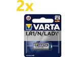 2X Varta Professional Electronics 4001 Lady Batterie 1Er Blister