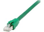 Cavo Patch Equip Cat8.1 S/Ftp 2Xrj45 1,00M Verde Lszh Polybag