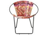 Sedia Tessuto Chindi Multicolore