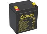 Batteria Agm Vds Bleiakku 12V 4,5Ah Compatibile DM12-4,5