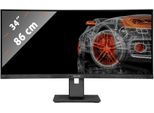 Philips B Line 346B1C/00 - 86,4 Cm (34") - 3440 X 1440 Pixel - Quad Hd - Lcd - 4 Ms - Nero"