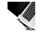 Logilink USB-HUB 3-Port,2Xusb2.0Af + 1Xusb3.0Af,Gewink.Steck