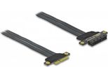 Delock Pci Express X4 To X4 With Flexible Cable - Riser Card (85768)