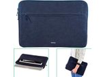 Custodia Per Notebook Cali Dunkelblau 13,3" Bis 14,2"""