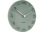 Karlsson - Orologio Da Parete On The Edge - Verde Giungla