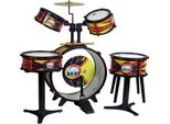 Tamburi Reig Fire Beat Fuego Plastica