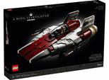 Lego 75275 Star Wars A-Wing Starfighter Set Per Adulti, Articolo Per Fan, Oggetto Da Collezione, Astronave Con Minifigure E Pannello Informativo