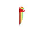 Pb Swiss Tools Rainbow Winkelschraubendreher- Satz Im Kunststoffhalter 7-Teilig 1,5-6Mm (Pb 212.LH-6 Rb)
