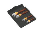 Wera 6004 Joker Vde 4 Set 1 Vde-Isolierter Selbstjustierender MaulschlüSsel-Satz, 4-Teilig (05020170001)