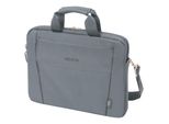 Dicota Eco Base - Slim - Notebook-Tasche - 35.8 Cm - 33,00Cm (13") - 14.1"" - Grau"
