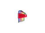 Pb Swiss Tools Winkelschraubendreher- Satz Im Kunststoffhalter 8-Teilig T6-T25 Rainbow Swiss (Pb 410.H 6-25 Rb)