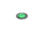 RundbüRste D.125Mm Bohr.DrahtstäRke 0,5Mm Va 6Mm 15000Min-¹ Lessmann (473801EZ)