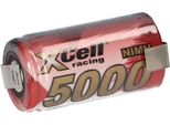 Xcell SUB-C Cella Di Batteria 5000Mah 1,2V Nimh Ad Alte Prestazioni Con Etichetta Di Saldatura Z