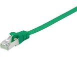 Equip 607641 Equip Cavo Patch Cat6A U/Ftp 2Xrj45 2,00M Verde Lszh