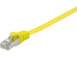 Equip 607661 Cavo Patch Equip Cat6A U/Ftp 2Xrj45 2,00M Giallo Lszh
