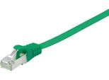 Equip 607644 Equip Cavo Patch Cat6A U/Ftp 2Xrj45 5,00M Verde Lszh