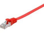 Equip Cavo Patch Cat6A Piatto U/Ftp 2Xrj45 1,00M Rot Lszh Polybeutel
