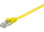 Equip 607667 Cavo Patch Equip Cat6A U/Ftp 2Xrj45 0,50M Giallo Lszh