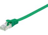 Equip 607640 Cavo Patch Equip Cat6A U/Ftp 2Xrj45 1,00M Verde Lszh