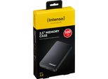 Intenso Memory Case - Disco Rigido - 500 Gb - Esterno (Portatile) - 2,5" (6,4 Cm) - Usb 3.0"