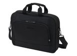 Dicota Eco Top Traveller Base - Notebook-Tasche - 35.8 Cm - 33,00Cm (13") - 14.1"" - Schwarz"