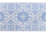 Vidaxl Tappeto Per Esterni Arakil Blu Baby 190X290 Cm Pp