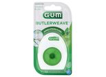 Gum Butlerweave Filo Interdentale Cerato Alla Menta 55 M